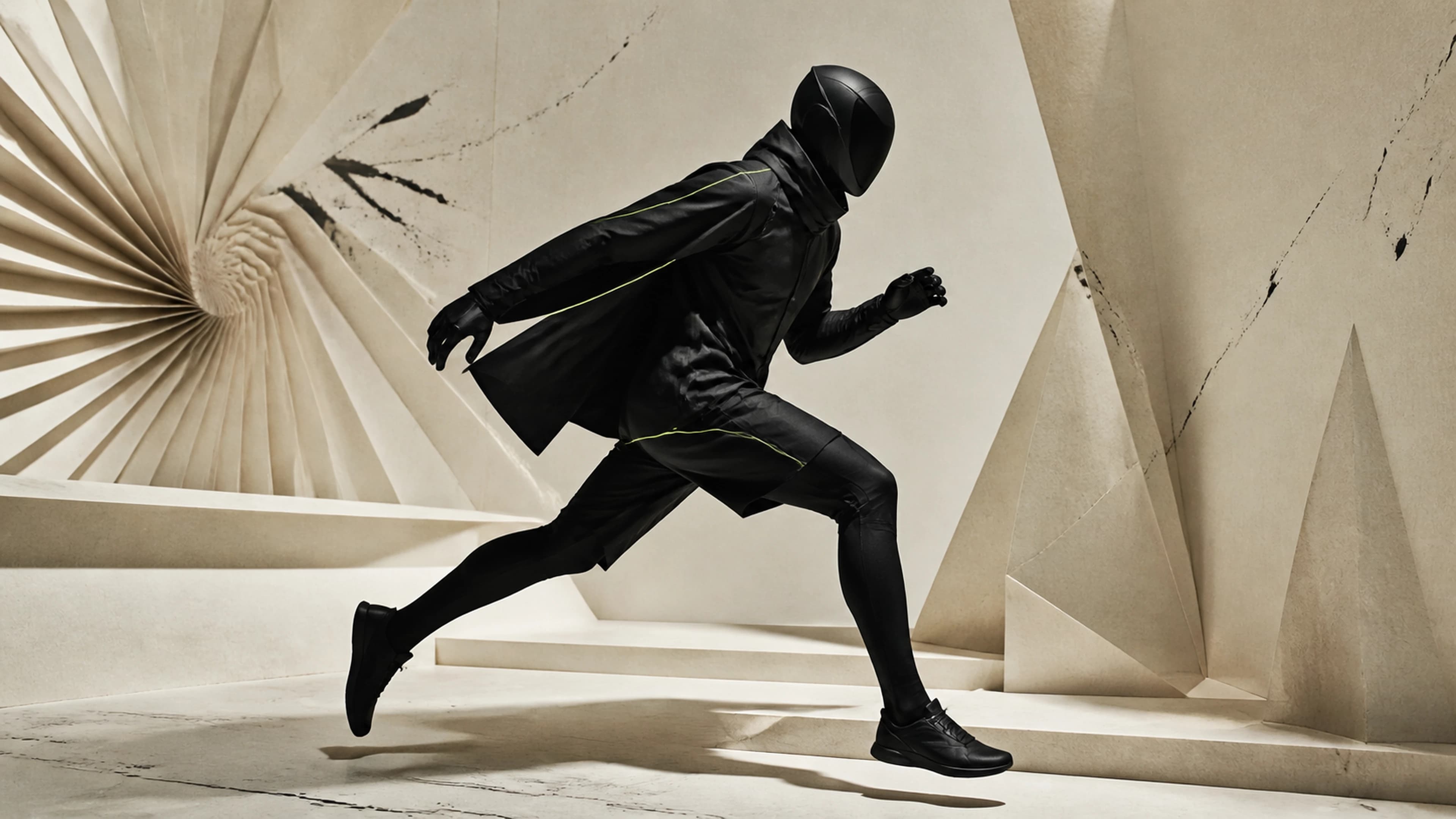 Original artwork for NULL RUNNERS